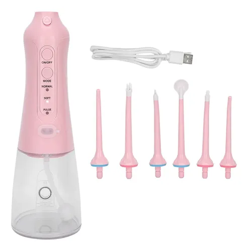 Limpiador De Dientes Water Pick, Hilo Dental Eléctrico Portá