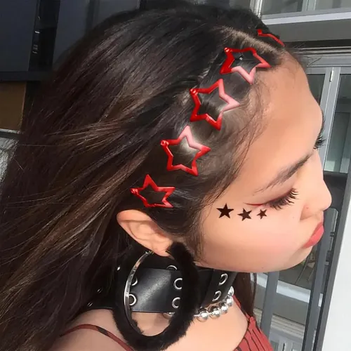 Clips De Pelo En Forma De Estrella Broches Para El Cabello