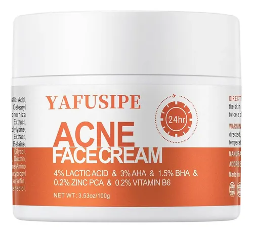 Crema Para El Acné Para La Cara, Crema Para El Acné Para La