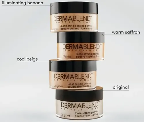 Dermablend Maquillaje Fijador Polvo Volátil Traslúcido 28grs