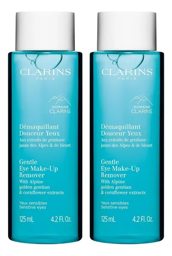 Clarins Remover Ojos Suave 4.2 Oz Pack2