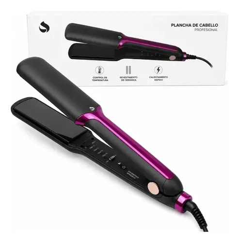 Planchita De Pelo Alisa Ondula Profesional 4 Niveles Suono