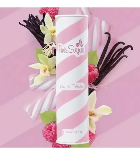 Perfume Pink Sugar Aquolina Mujer 100ml Floral Gourmand Spray