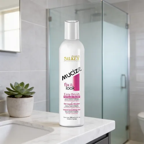 Gel Alisador Líquido Easy Brush X 200ml Silkey Mundial