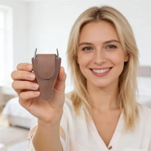Protector Para Tijeras Manicura Y Cortaúñas, Funda Piel 3
