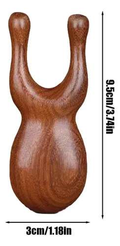3 Peines De Masaje De Madera De Sándalo, Masajeador