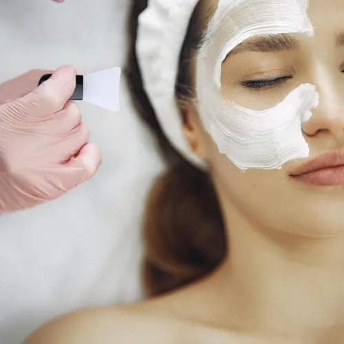 Mascarilla Facial, Cepillo De Belleza, Aplicador De Mascaril