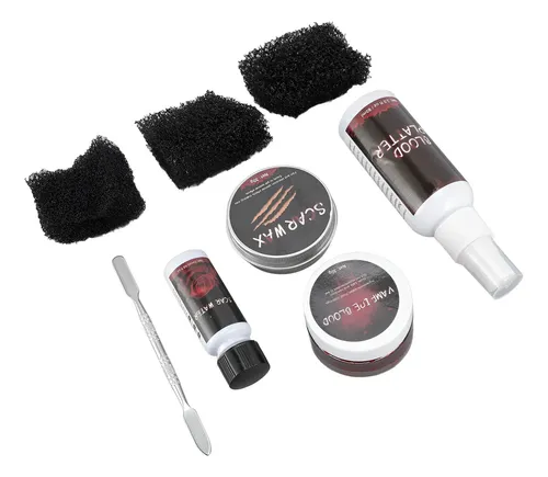 Kit De Maquillaje Fake Blood, Espeluznante Pintura Festiva P
