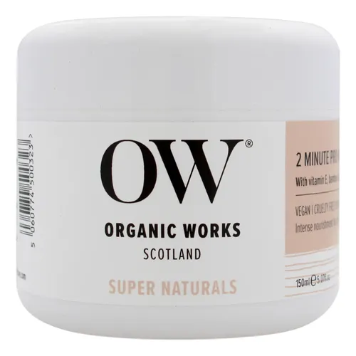 Mascarilla Capilar Super Naturals 2 Minute Pro Nourish