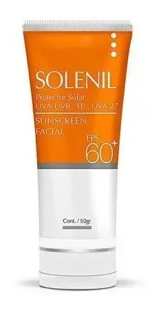 Solenil Facial Protector Solar Uva27 Fps60 50g