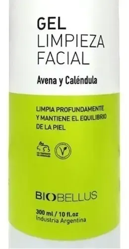 Combo Facial Doble Limpieza Diaria Biobellus