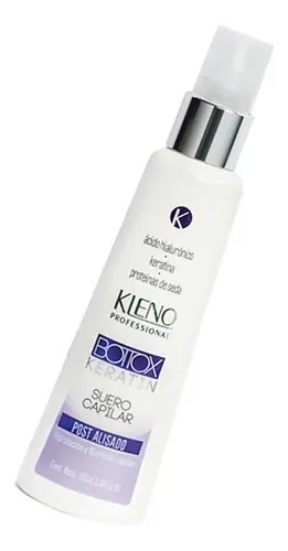 2 Bottox Keratin Suero Capilar Kleno Post Alisado X 100ml
