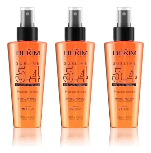 Kit X3 Protector Térmico Sublime 5.4 De Bekim