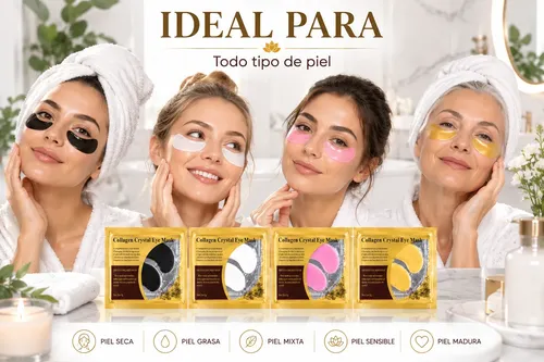 Set 2 Par Parche Colageno Remueve Bolsas De Los Ojos Ojeras