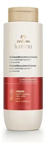 Acondicionador Natura Lumina Fortificante Anticaida 300ml