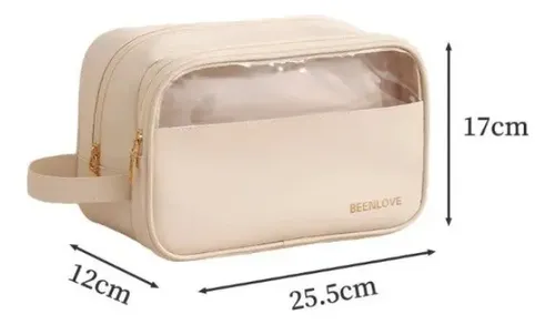 Neceser Maquillaje Moda Separar Seco-húmedo