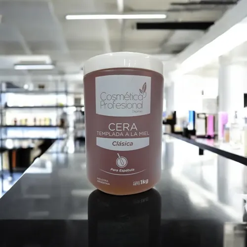 Cera Depilatoria Descartable Cosmetica Por 1 Kilo P/espatula