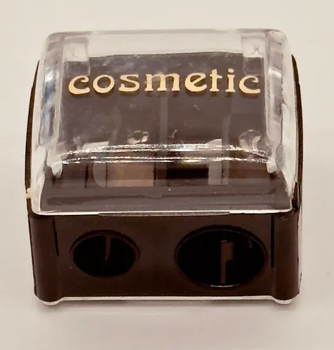 Sacapunta Doble Maquillaje Lapiz Delinieador Make Up