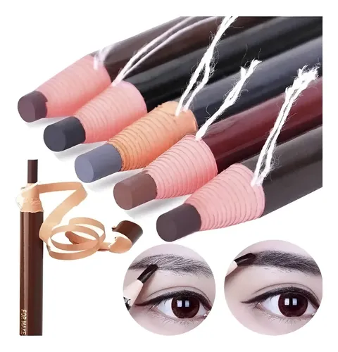 Lápiz Dermografico Cera Cejas Perfilado Microblading