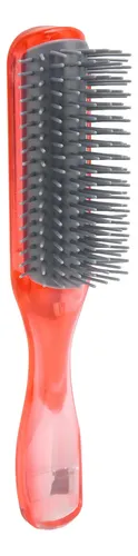 Cepillo De Peinado Profesional De 9 Hileras Para Cabello