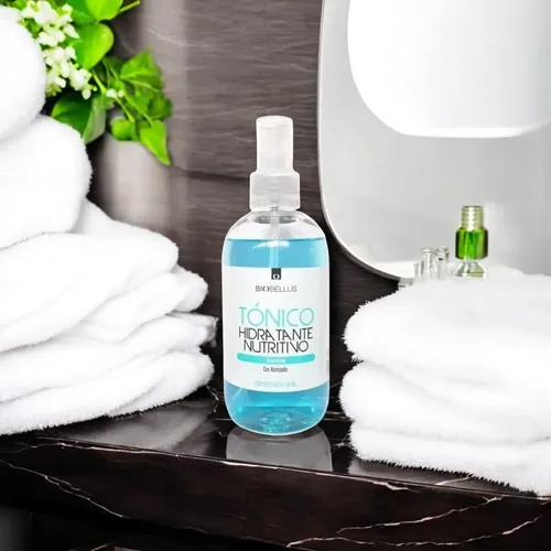 Tonico Facial Hidratante Nutritivo Colageno Biobellus 250ml