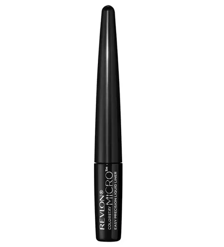 Delineador De Ojos Revlon Micro Easy Precision Liquid Liner Color Negro