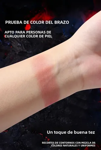 Rubor Contorno 3 En 1 Efecto Voluminizado Tonos Afilados