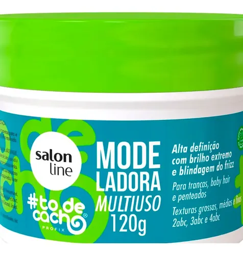 Salon Line To De Cacho Gel Modelador Multiuso X 120gr 6c