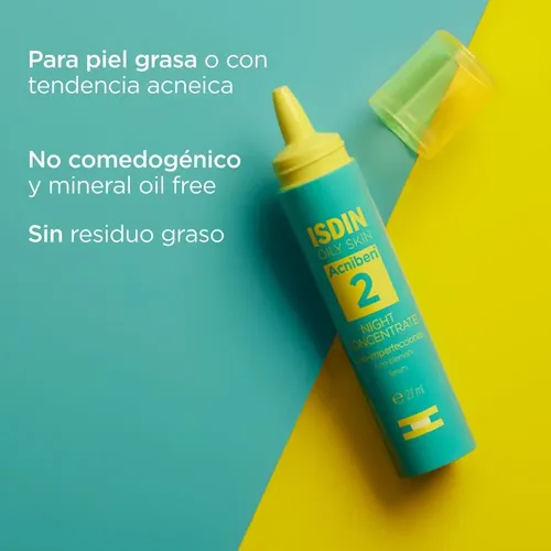 Acniben Teen Skin Night Concentrate Sérum Imperfecciones