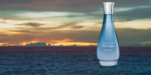 Fragancia Davidoff Cool Water Woman Reborn 100 Ml