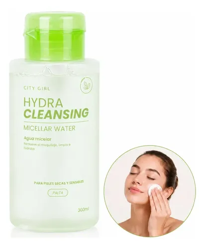 Agua Micelar Palta 300ml Limpieza Facial Con Aroma