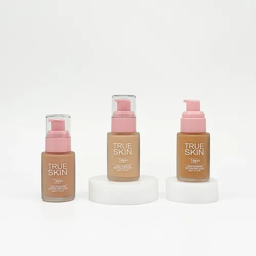 Base De Maquillaje Cremosa 30ml Tejar True Skin (pack X 3)