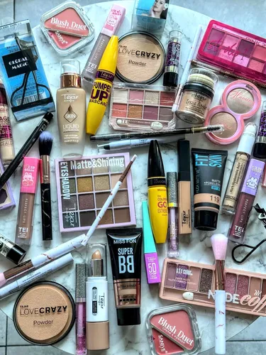 Set De Maquillaje Surtido Make Up Box 30 Piezas