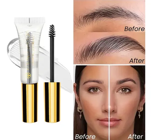 Gel Transparente Para Cejas Fijación Duradera Y .ccc3