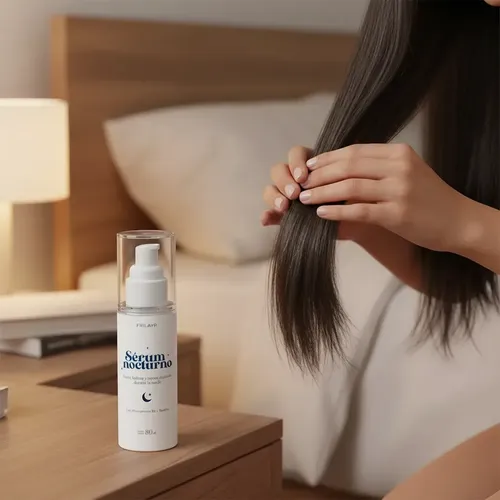 Kit X3 Serum Nocturno Frilayp Provitamina B5 + Biotina X80ml