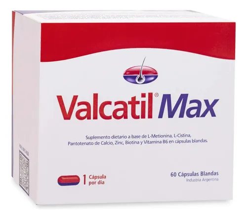 Valcatil Max x60 Capsulas Blandas