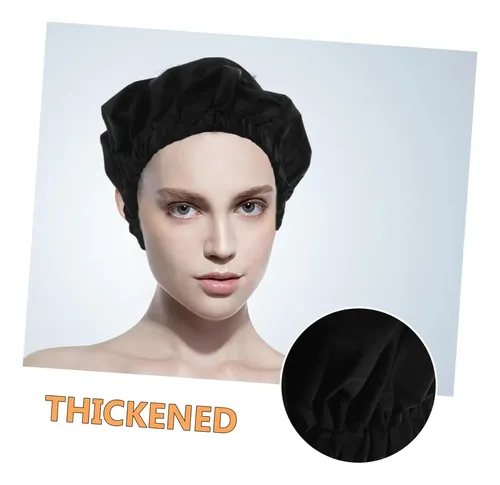 Gorro De Ducha Impermeable Para Dormir, Reutilizable, Mujer
