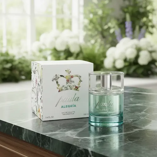 Perfume Paula Alegría Eau De Toilette X100 Ml