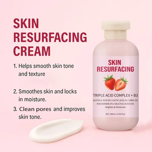 Crema Resurfacing Triple Ácido Con Cepillo 200 Ml