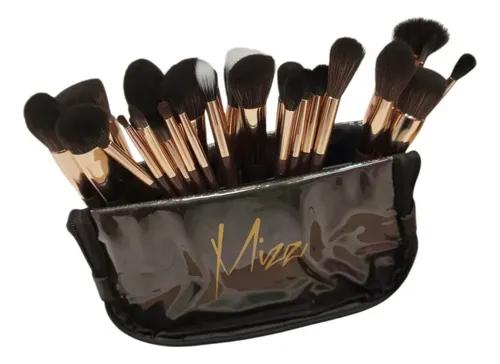 Set De 35 Brochas De Maquillaje Mizz Brush 35 Brochas 35 Bro