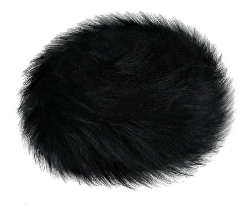 4 Cintas De Pelo Artificial Para Decoración Pelaje Largo