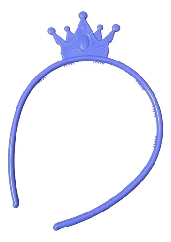 Vincha Corona Infantil Nenas Accesorios De Pelo Pack X 12