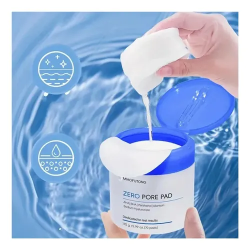 70 Unidades Ácido Hialurónico Toallitas De Algodón Sin