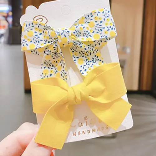 (pl) Pinzas Para El Pelo De Bebés Y Niñas, Broches Retro Flo