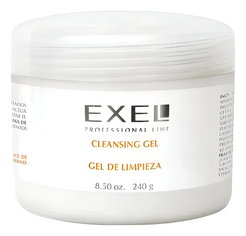 Exel Gel De Limpieza Facial Cutis Normal Mixto O Graso 240gr