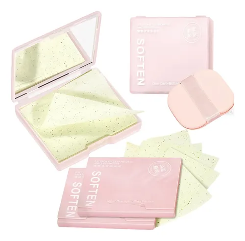 300 Hojas De Papel Absorbente Facial, For Limpiar La Piel