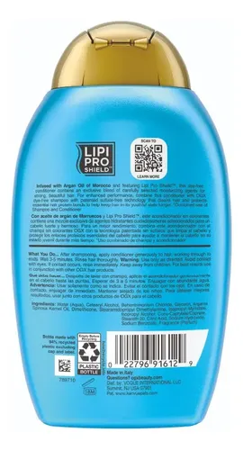 Ogx Argan Oil Of Morocco Acondicionador X385ml
