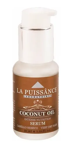 Serum Capilar La Puissance Coconut Oil Tratamiento Pelo Seco