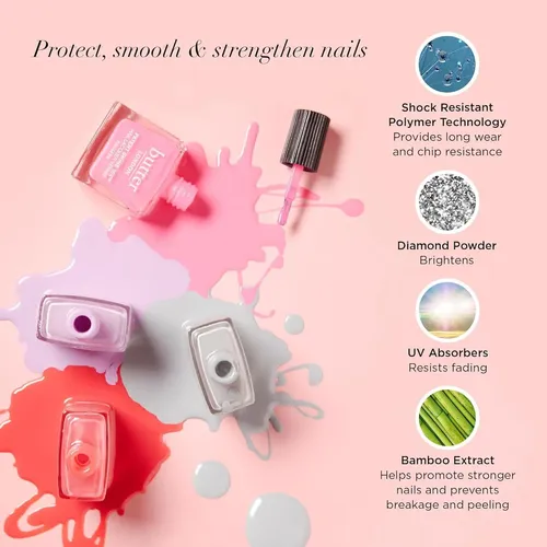 Esmalte Butter London Patent Shine 10x Con Acabado Gel Y 10
