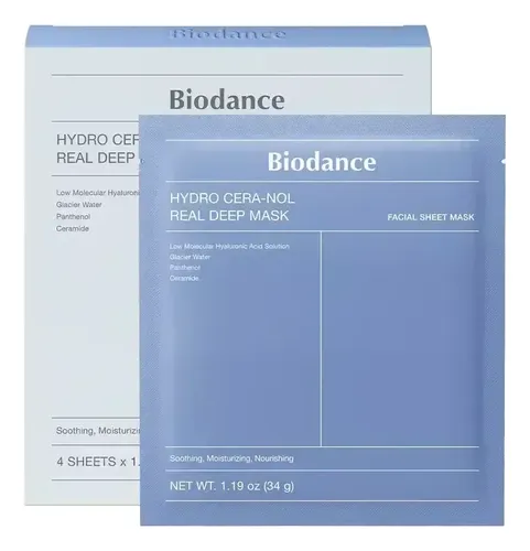 Biodance Hydro Cera-nol Real Deep Mask [34g X 4uni]